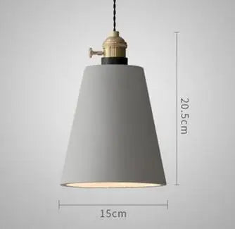 Helnys Blue Glass Pendant Lights for Bedroom Dinning Living Room