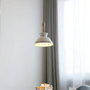 Helnys Ceramic Shade LED Pendant Light Modern Nordic Decor Chandelier