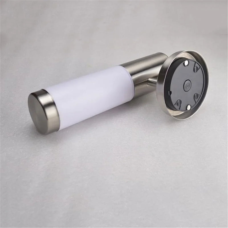 Helnys Stainless Steel Outdoor Wall Light with E27 LED, Waterproof Porch Lamp