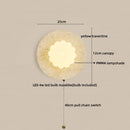 Helnys Yellow Stone LED Wall Sconce Modern Nordic Bathroom Light