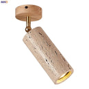 Helnys Copper Stone LED Ceiling Lights - Japan Style Ceiling Lamp