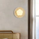 Helnys Yellow Stone LED Wall Sconce Modern Nordic Bathroom Light