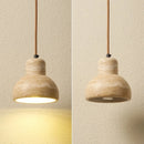 Helnys LED Pendant Lamp Yellow Travertine Modern Nordic Home Decor