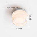 Helnys Nordic Moon LED Wall Light for Home Indoor Decor