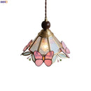 Helnys Clear Glass LED Pendant Lamp Butterfly Decoration Modern Nordic Hanging Light
