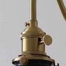 Helnys Green Glass LED Wall Lamp Sconce Vintage Loft Stair Light Fixtures Wandlamp