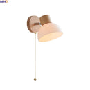 Helnys Glass Wall Lamp Sconce Bedroom Bathroom Light