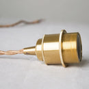 Helnys Tiffany Style Glass LED Pendant Light - Adjustable Hanging Fixture