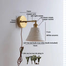 Helnys Nordic LED Wall Lamp Kids Room Living Room Decor Stair Light Fixture