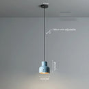 Helnys Cement LED Pendant Lamp for Bedroom Stair Balcony Living Room