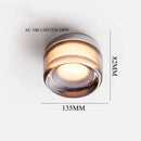 Helnys Nordic Moon LED Wall Light for Home Indoor Decor