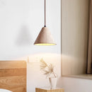Helnys Yellow Travertine LED Pendant Light - Nordic Modern Hanging Lamp