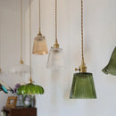 Nordic Modern Helnys LED Pendant Light Fixture with Adjustable Wire & Knob Switch