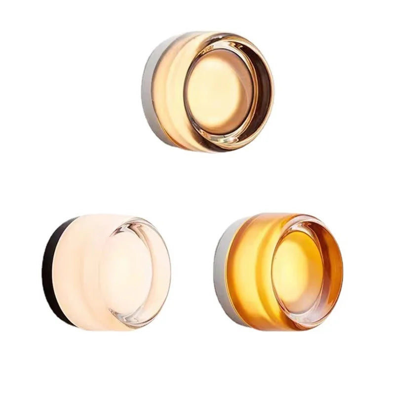 Helnys LED Acrylic Wall Lamp Modern Sconce Light for Corridor Balcony Stairway