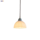 Helnys Ceramic Glass Pendant Light - Modern Nordic Style for Home Decor