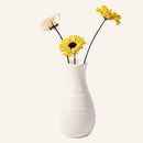Helnys Nordic Plastic Vase Flower Pot Modern Home Decor Ornaments