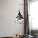 Helnys Ceramic LED Pendant Lamp for Modern Indoor Decor Lighting