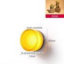 Helnys Nordic LED Wall Light Acrylic Lampshade for Bathroom Mirror Living Room