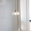 Helnys Glass Pendant Chandelier LED Lights for Living Dining Room