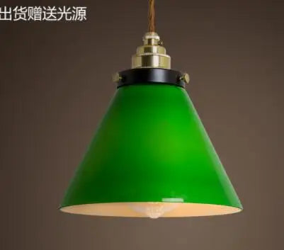 Helnys Blue Glass Pendant Lights for Bedroom Dinning Living Room
