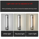 Helnys Outdoor LED Wall Light - Modern Waterproof for Porch, Garden, Patio, Balcony