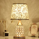 Helnys Crystal Table Lamp: Elegant & Modern Decorative Bedside Lighting
