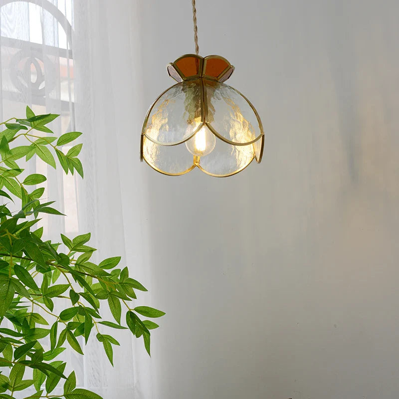 Helnys LED Glass Pendant Lights for Modern Home Decor