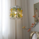 Helnys Vintage Loft Glass LED Pendant Light - Adjustable Hanging Lamp