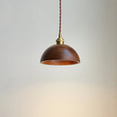 Helnys Modern Nordic Walnut Wood LED Pendant Light for Interior Home Decor
