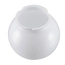 Helnys White Acrylic Shade for Outdoor Lamp Post Globe Cover