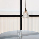 Helnys Nordic Glass LED Pendant Light Kitchen Island Modern Hanging Lamp