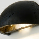 Helnys Black Stone LED Wall Sconce Japan Style Stair Light Fixtures