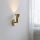 Helnys Copper LED Wall Lights Up Down Rotate Modern Stair Fixture