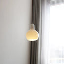 Helnys Glass Pendant Lamp Adjustable Modern Hanging Light