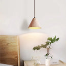 Helnys Yellow Travertine LED Pendant Light - Nordic Modern Hanging Lamp