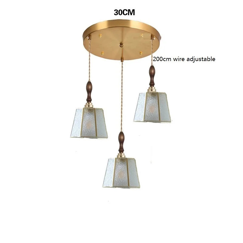 Helnys Nordic Glass LED Pendant Lights - Modern Indoor Decor Fixture