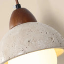 Helnys LED Wall Lamp in Walnut Yellow Travertine for Stair Living Room Lighting