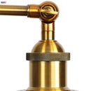 Helnys Gold Industrial LED Wall Lamps for Stair Light Fixtures