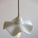 Helnys Ceramic Pendant Light for Home Decor & Dining Room- Modern Nordic Style