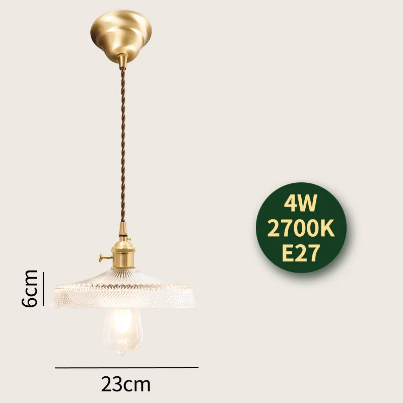 Helnys Diamond Glass LED Pendant Lamp for Indoor Lighting in Modern Nordic Style