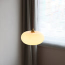 Helnys Glass LED Pendant Lamp - Modern Nordic Dining Room Light Fixture