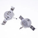 Helnys Ceramic Bulb Holder for GU5.3/G4/MR16 Base Lamp Socket - Pack of 10