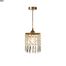 Helnys Crystal Chandelier Pendant Light - Japan Style LED Luxury Hanging Lamp