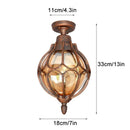 Helnys Retro Loft Nordic Ceiling Light