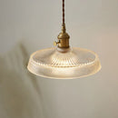 Helnys Glass LED Pendant Light: Modern Nordic Design, Knob Switch, Adjustable Hanging Lamp