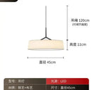 Helnys Modern Fabric Floor Lamp for Home Decor