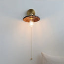 Helnys Modern LED Wall Lamp Walnut Wood Stair Light - Nordic Indoor Fixture