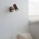 Helnys LED Wall Lamp Switch Modern Nordic Decor Lighting for Living Room