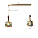 Helnys Glass LED Hanging Light Copper Socket Modern Pendant Lamp