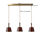 Helnys Nordic Glass LED Pendant Lights - Modern Indoor Decor Fixture